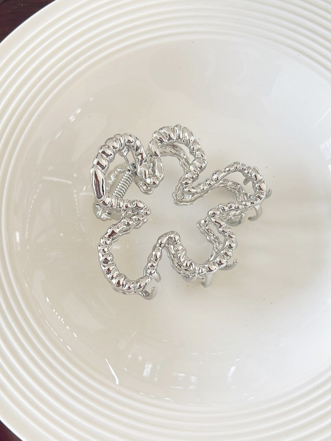 Clover Flower Hairclips