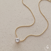 【4/28(月)〜再入荷】6mm Zirconia Necklace