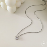 Zirconia stone Necklace
