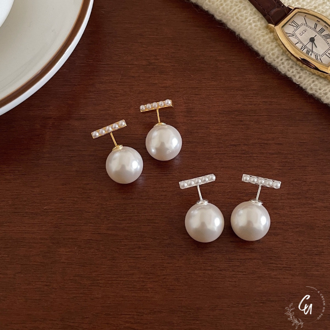 Pearl Bar Pierce