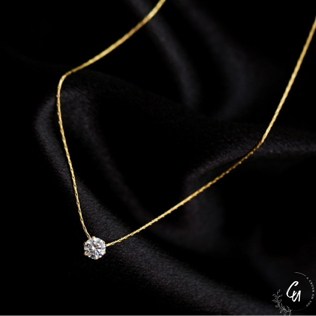 【4/28(月)〜再入荷】6mm Zirconia Necklace