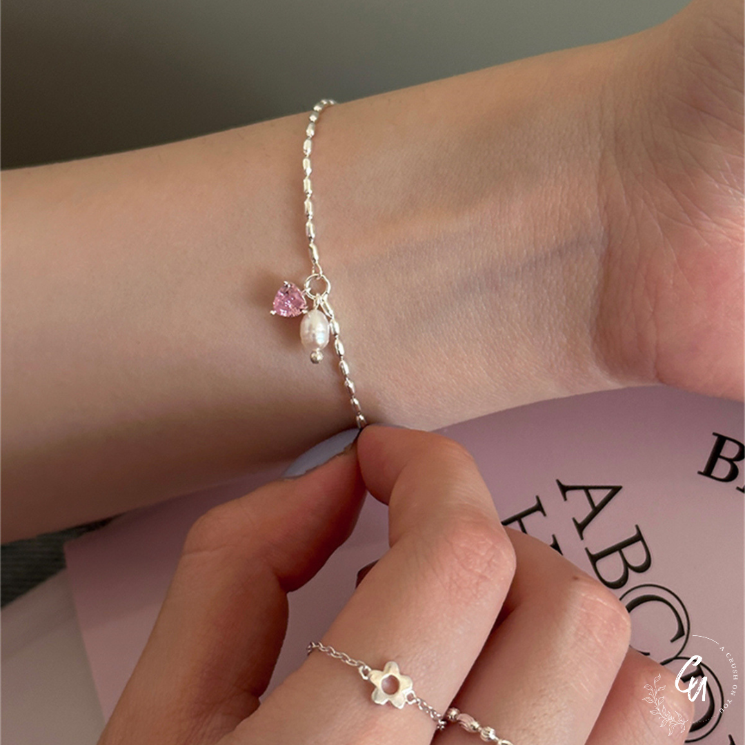 Blackpink Zircon Bracelet