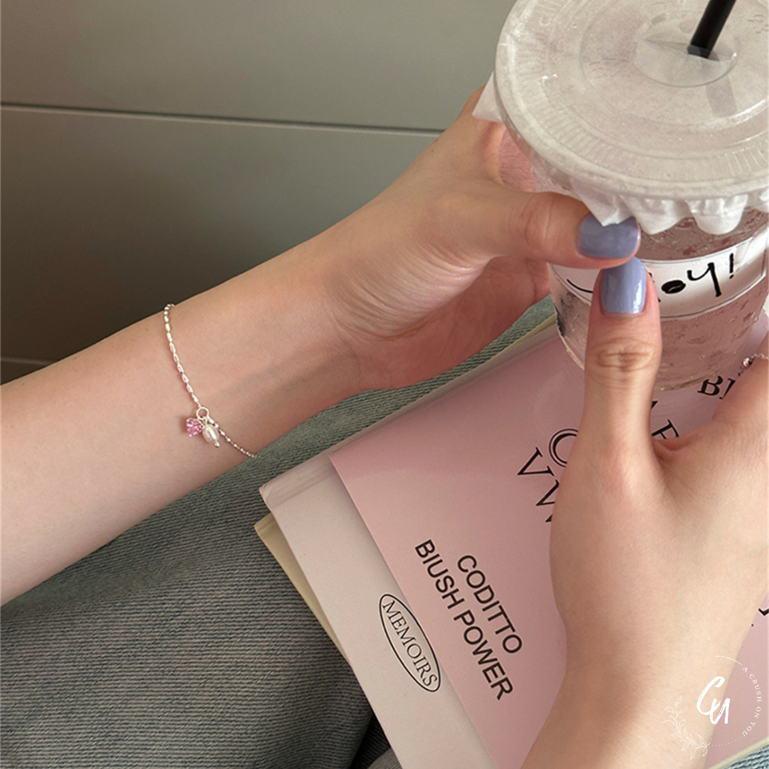 Blackpink Zircon Bracelet