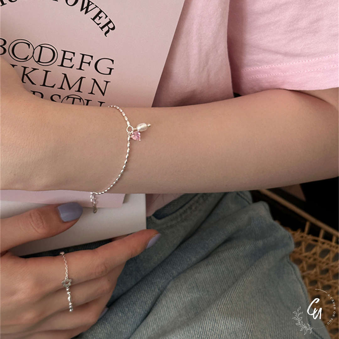 Blackpink Zircon Bracelet