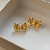 【8/12(火)〜NEW】Bow Pearl Pierce