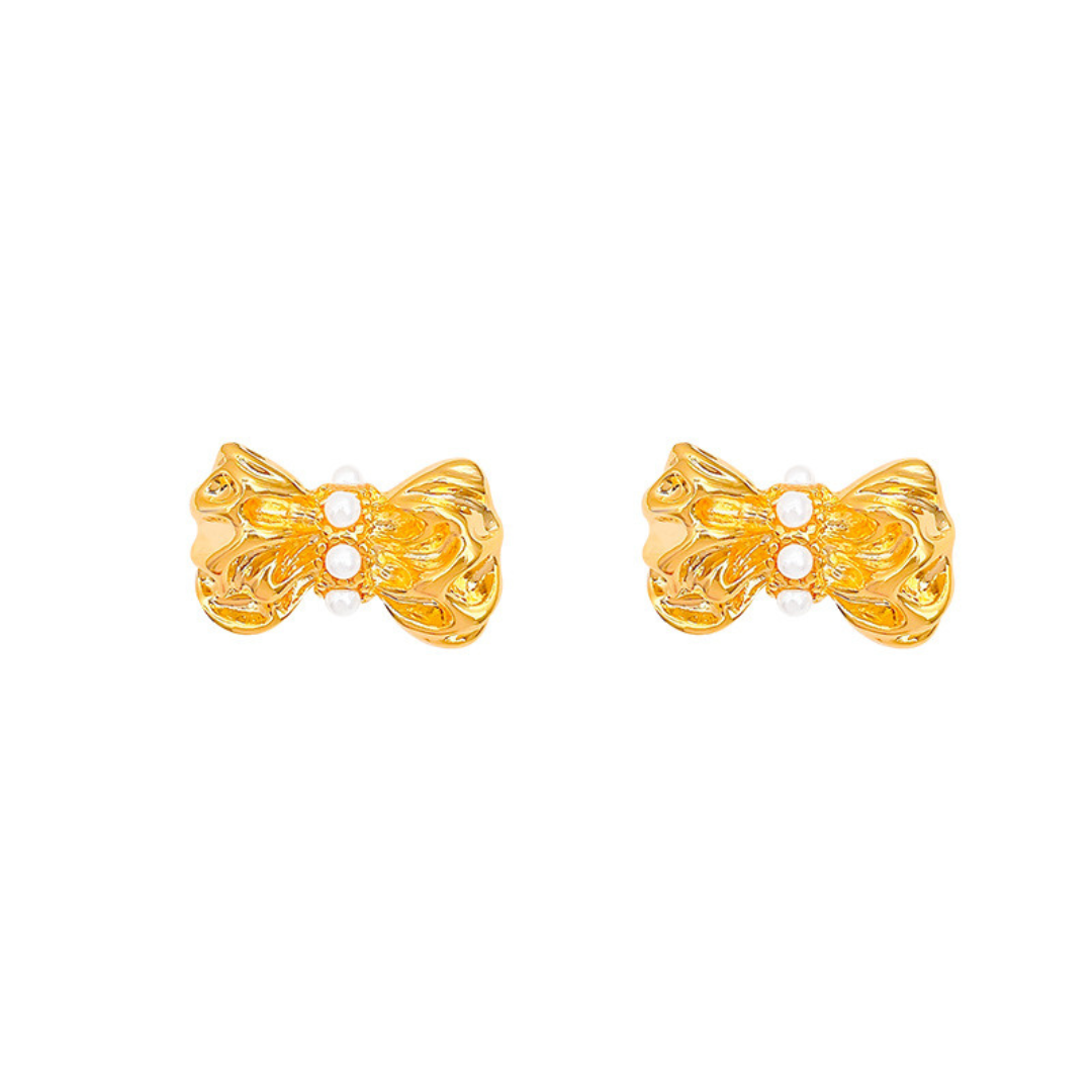 【8/12(火)〜NEW】Bow Pearl Pierce