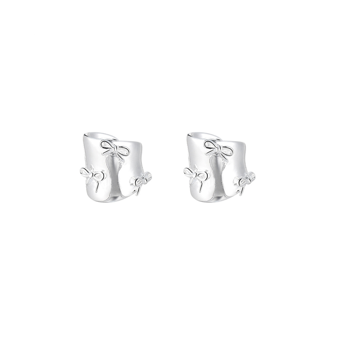 Bowknot Shine Earcuff