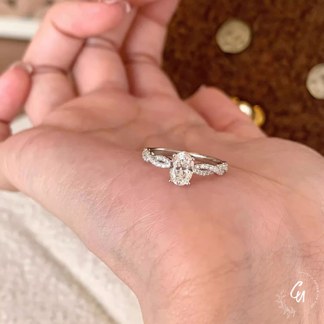Brilliant Zircon Ring