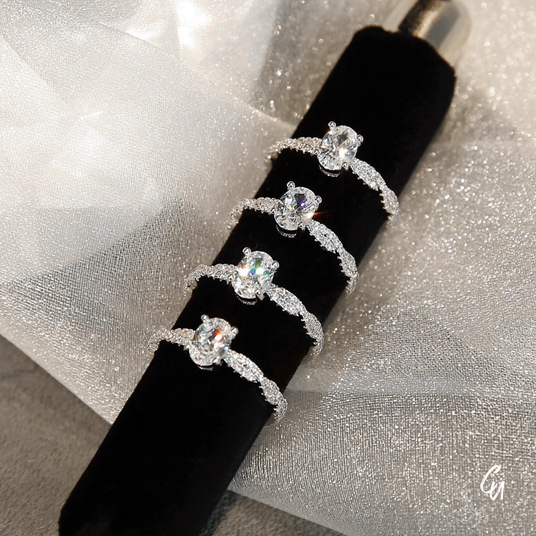 Brilliant Zircon Ring