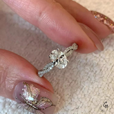 Brilliant Zircon Ring