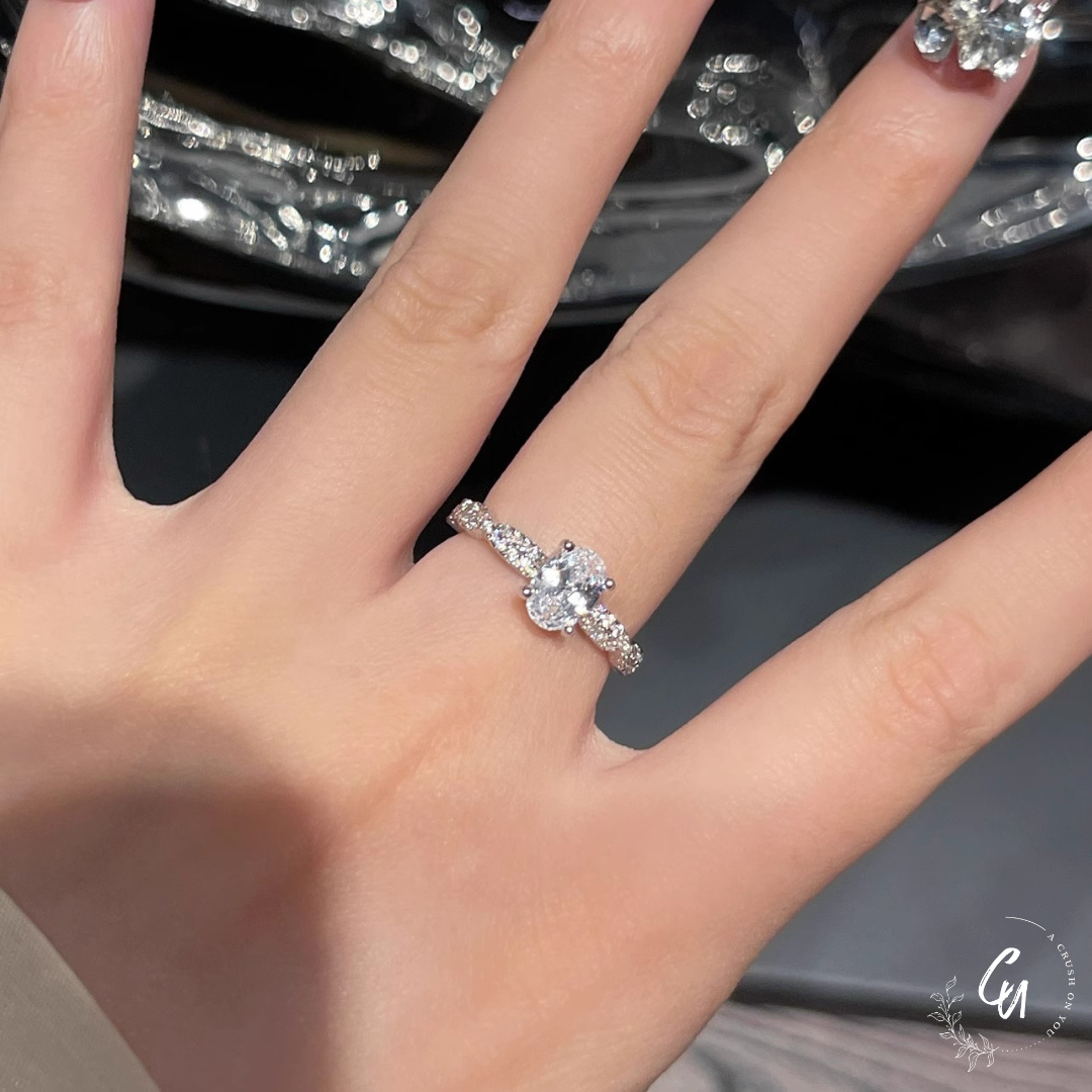 Brilliant Zircon Ring