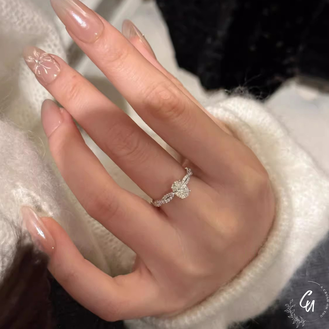 Brilliant Zircon Ring