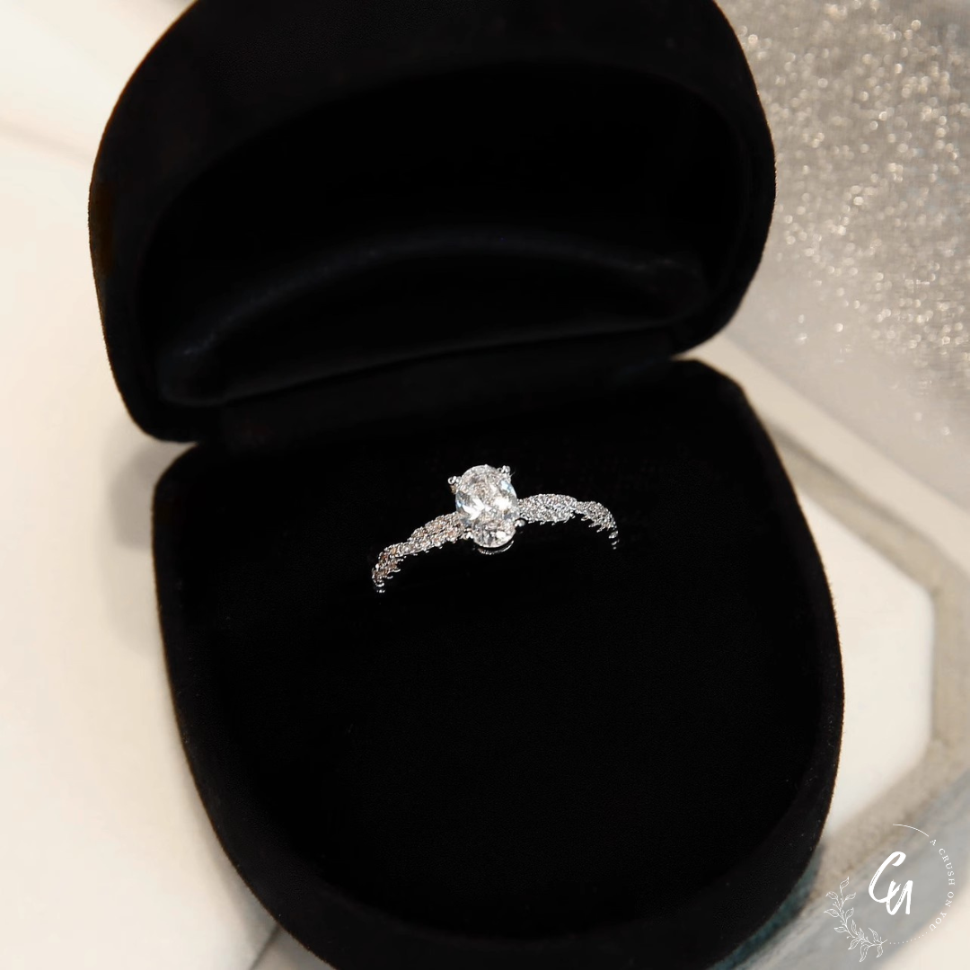 Brilliant Zircon Ring