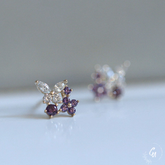 Butterfly Flower Pierce