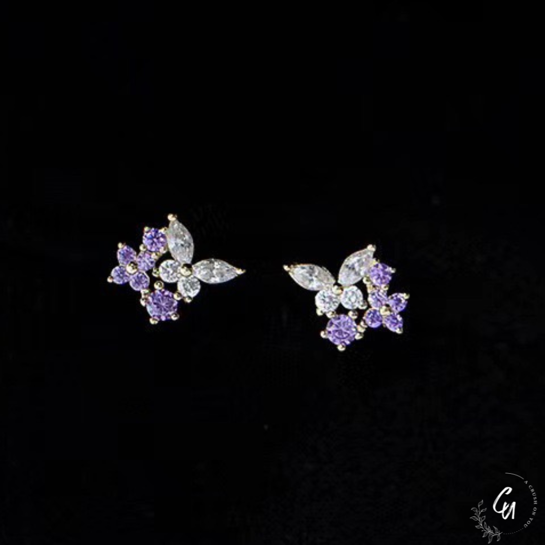 Butterfly Flower Pierce