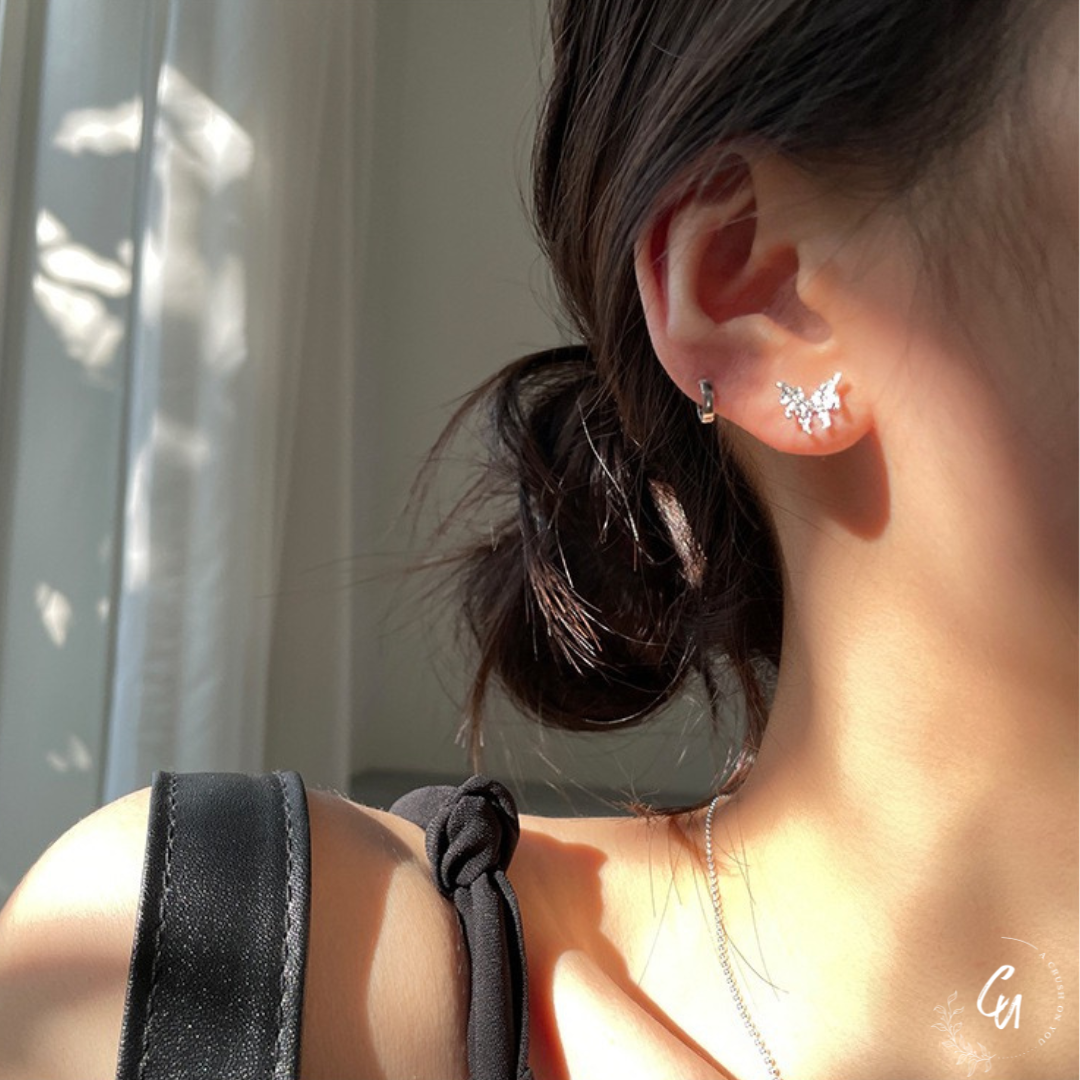 【7/22(火)〜再入荷】Butterfly Lava Pierce