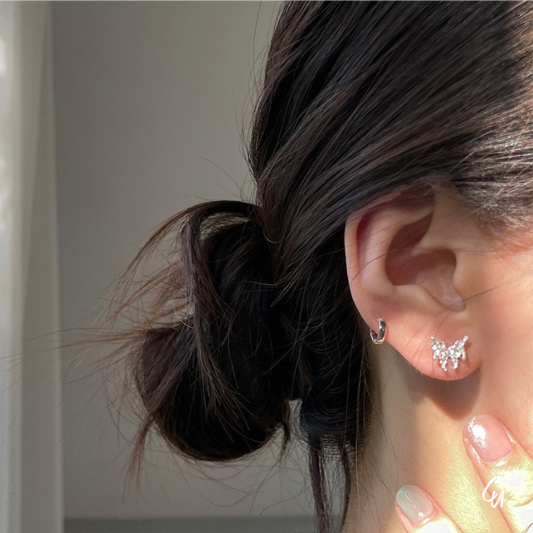 【7/22(火)〜再入荷】Butterfly Lava Pierce