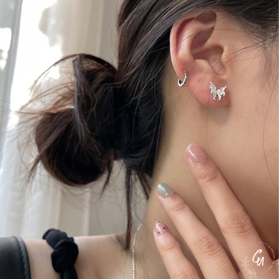 【7/22(火)〜再入荷】Butterfly Lava Pierce