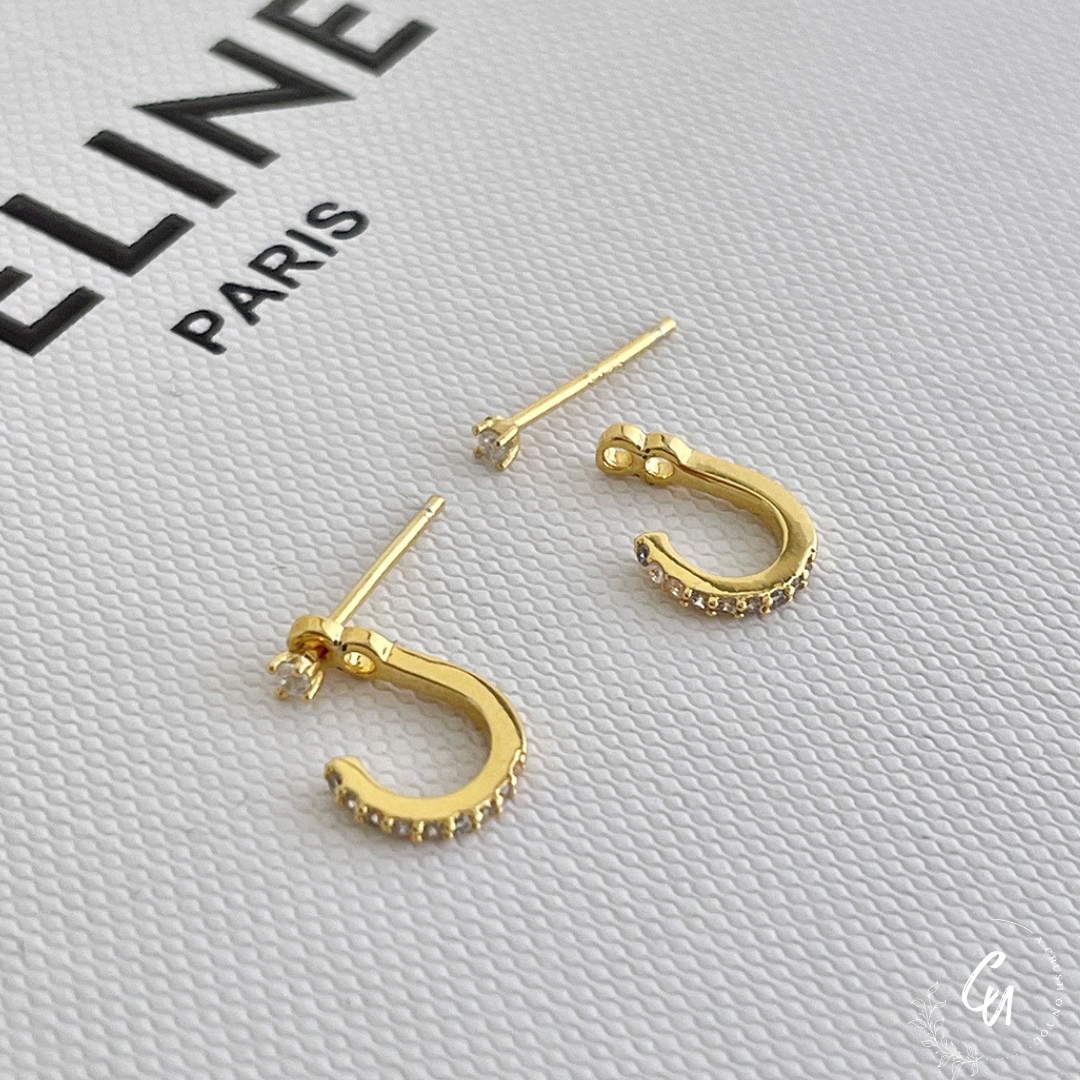 【8/17(日)〜再入荷】C-Line Zircon 2way Pierce
