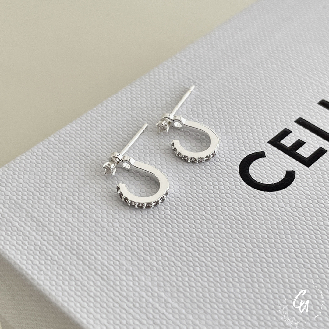 【8/17(日)〜再入荷】C-Line Zircon 2way Pierce