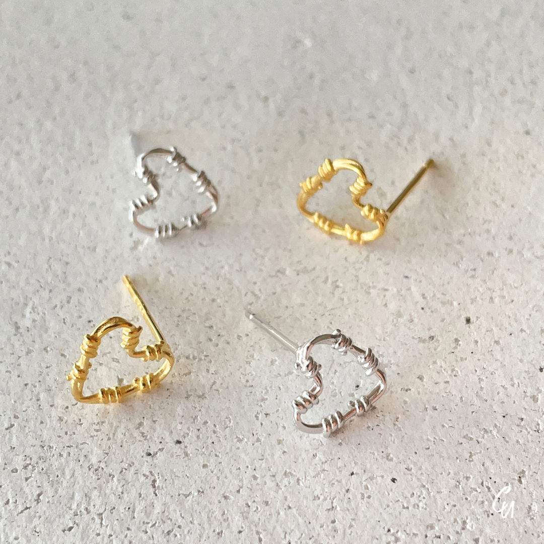 Coil Heart Pierce