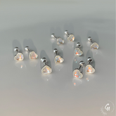 Colorful Crystal Pierce