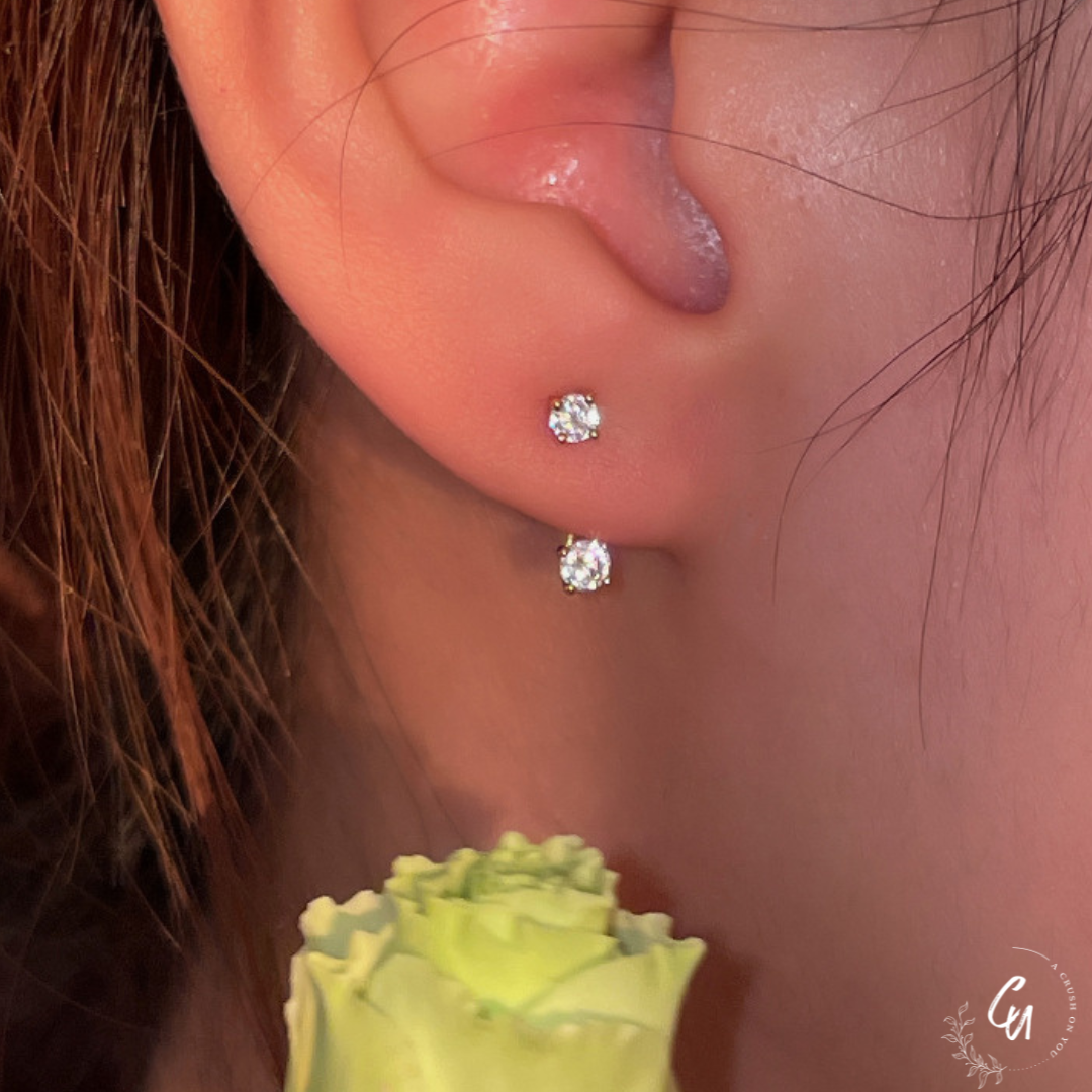 【8/17(日)〜再入荷】Double Diamond Pierce