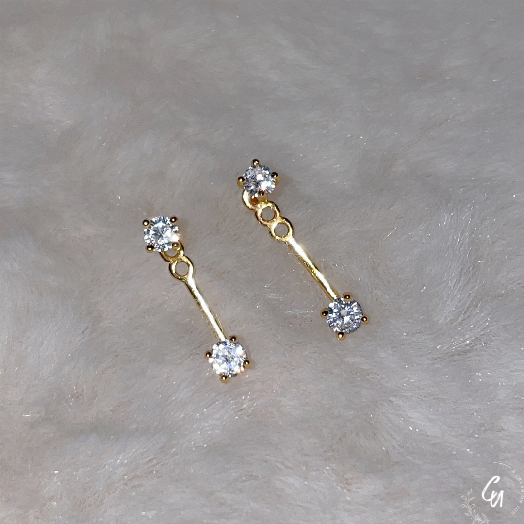【8/17(日)〜再入荷】Double Diamond Pierce
