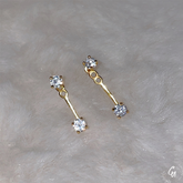 【8/17(日)〜再入荷】Double Diamond Pierce