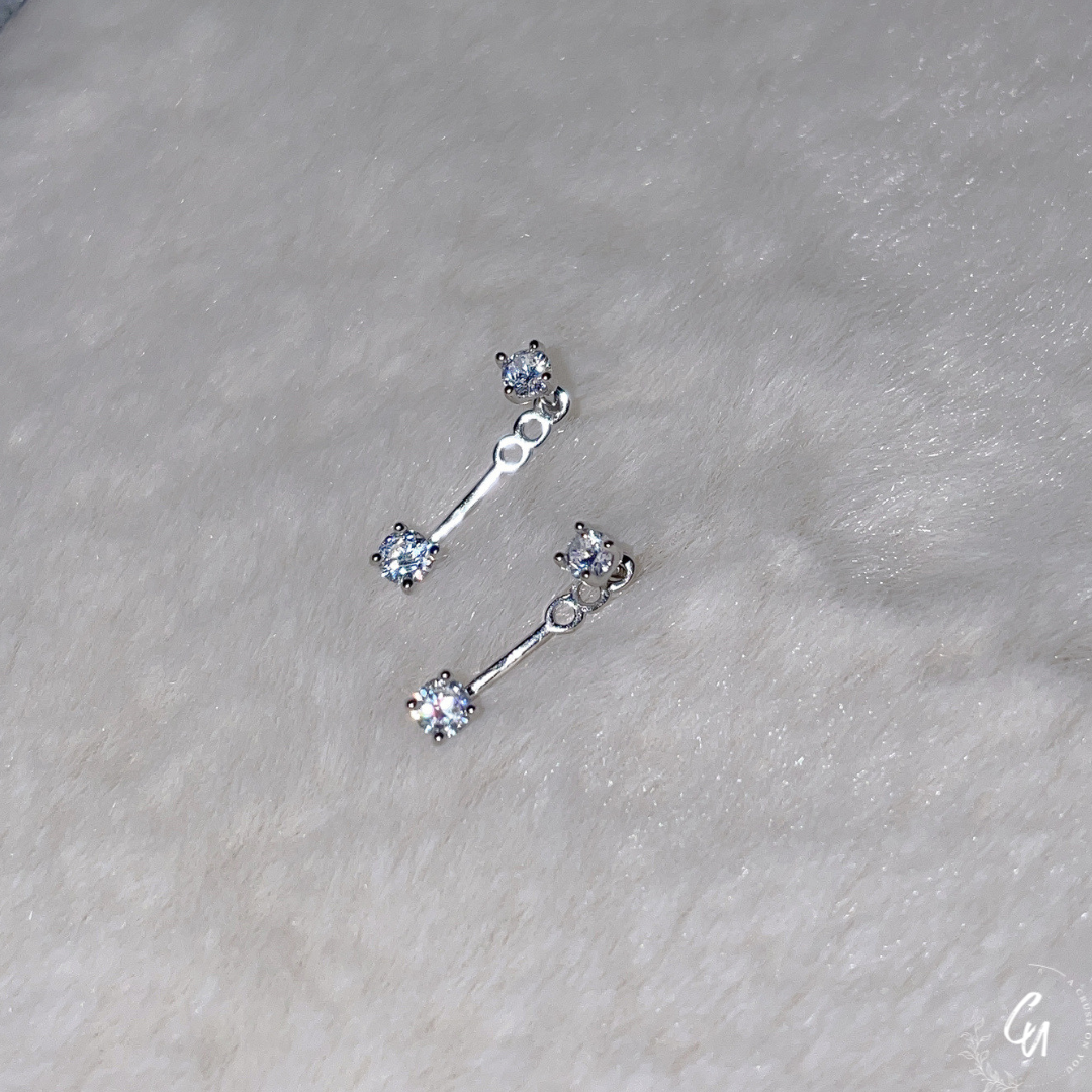【8/17(日)〜再入荷】Double Diamond Pierce