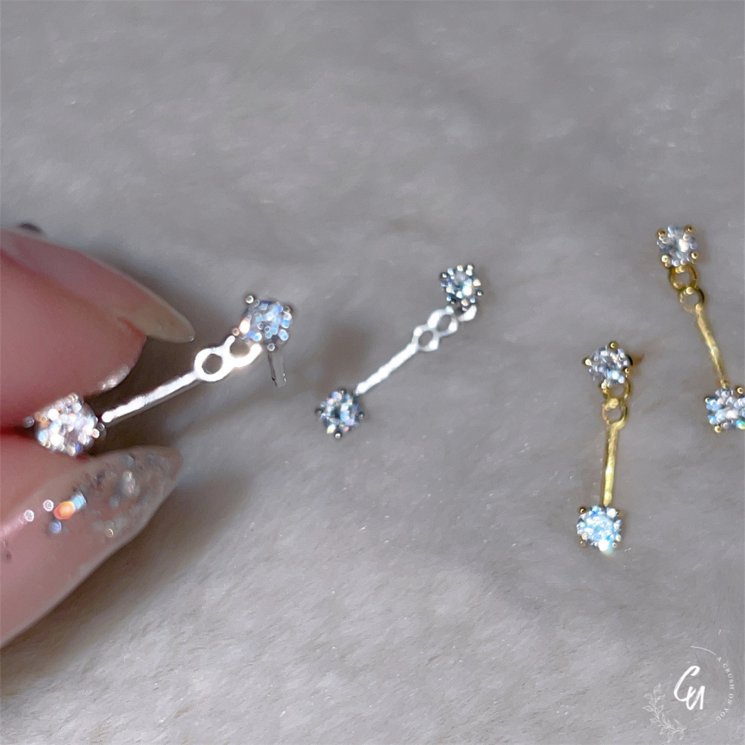 【8/17(日)〜再入荷】Double Diamond Pierce