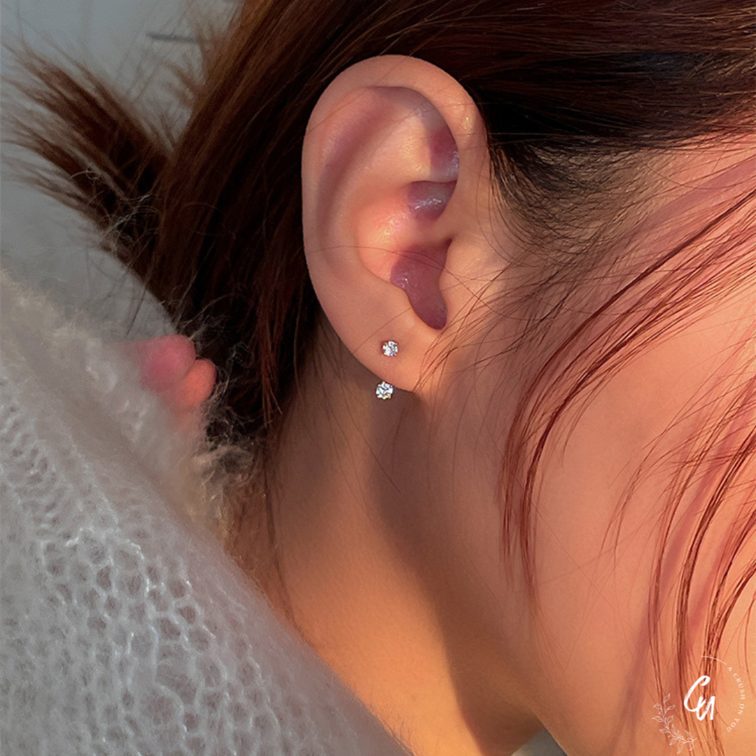 【8/17(日)〜再入荷】Double Diamond Pierce