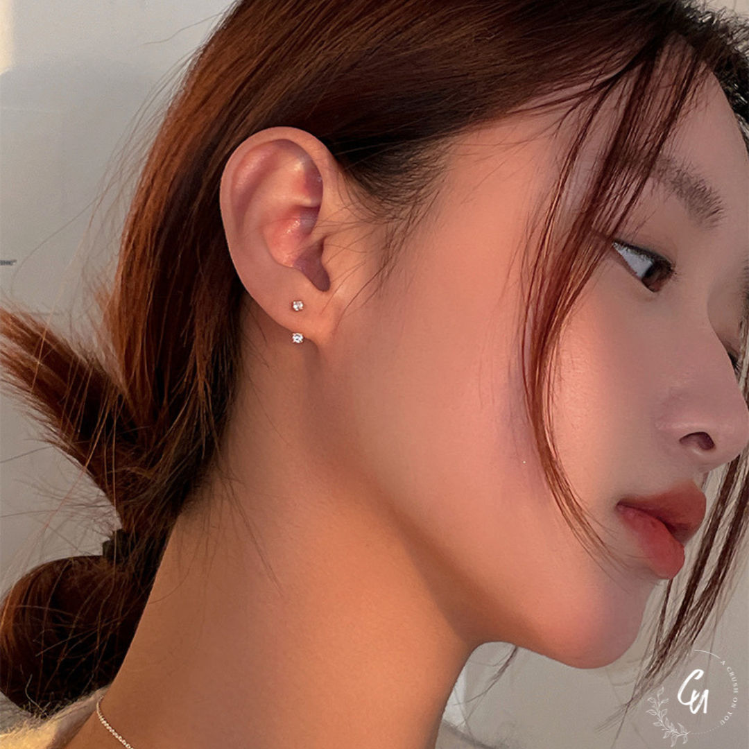 【8/17(日)〜再入荷】Double Diamond Pierce