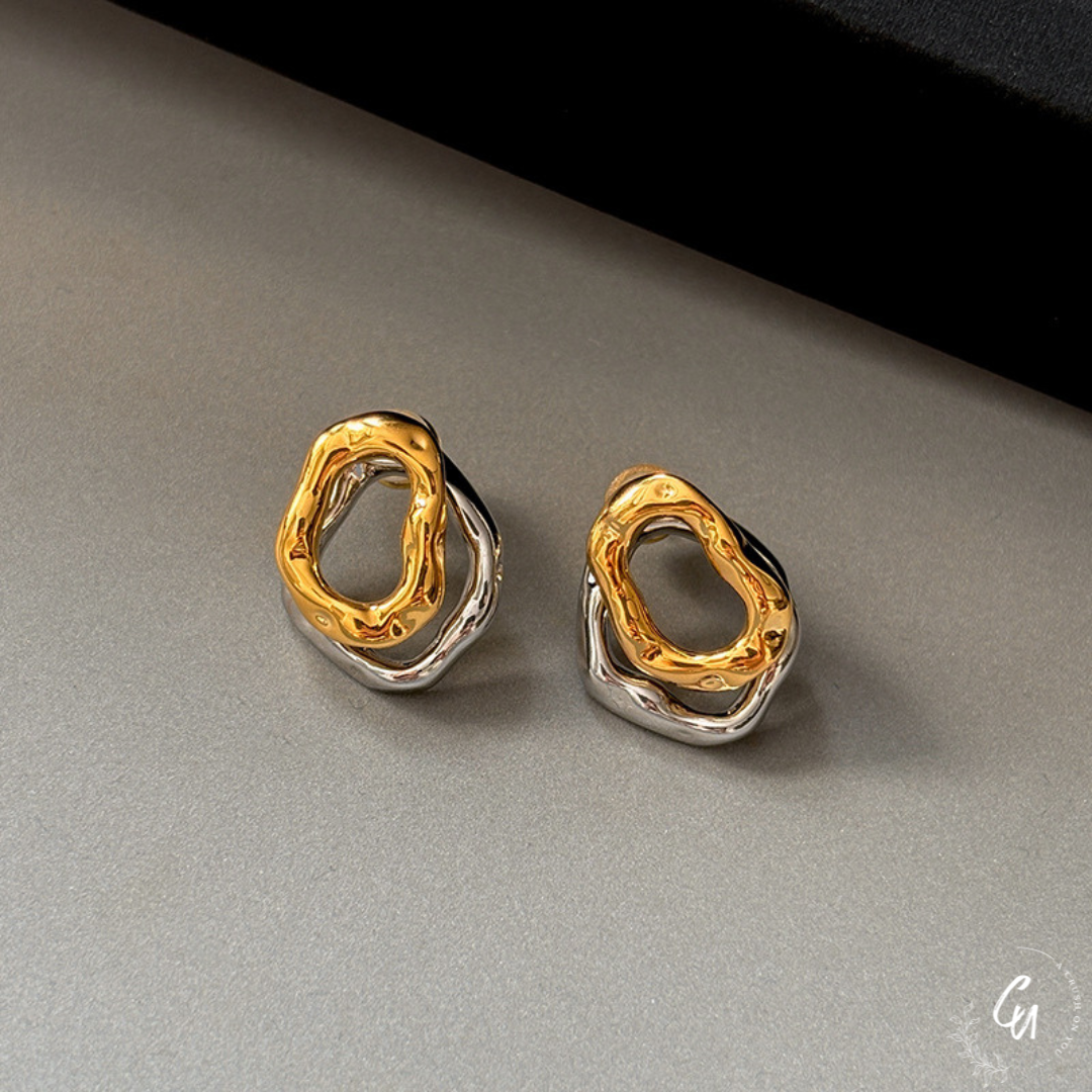 【7/22(火)〜NEW】Double Loop Pierce