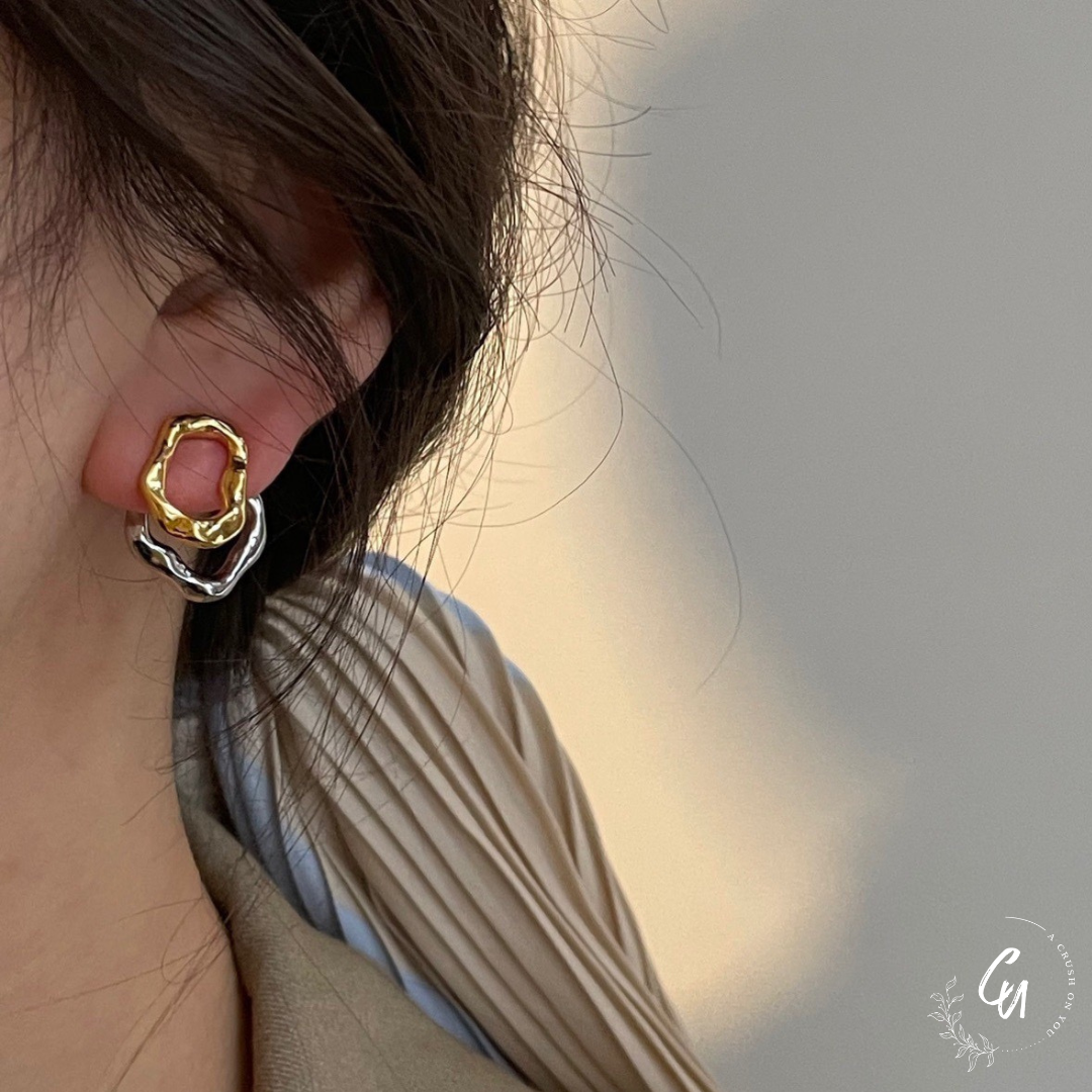 【7/22(火)〜NEW】Double Loop Pierce
