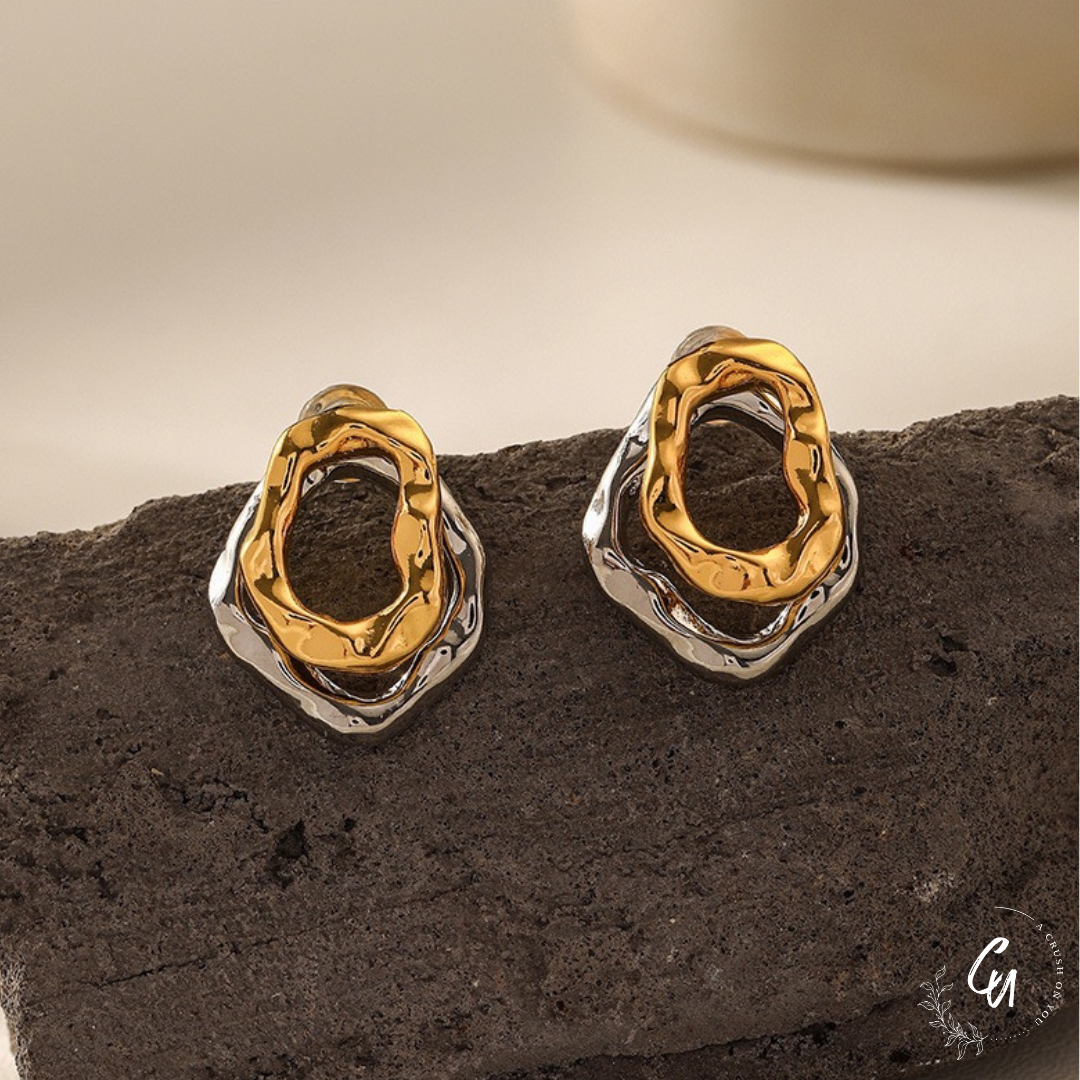 【7/22(火)〜NEW】Double Loop Pierce