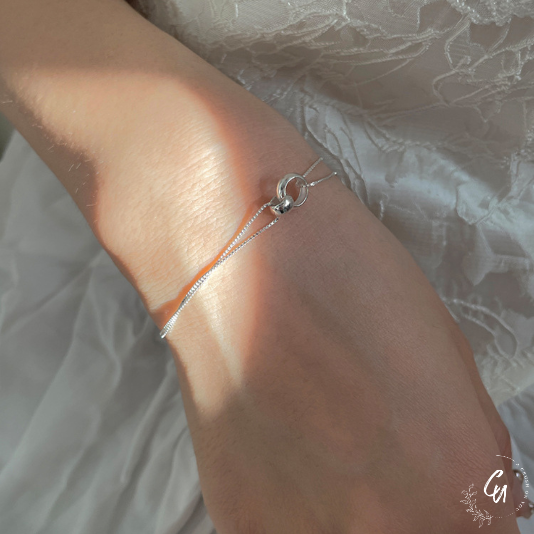 Double Ring Bracelet