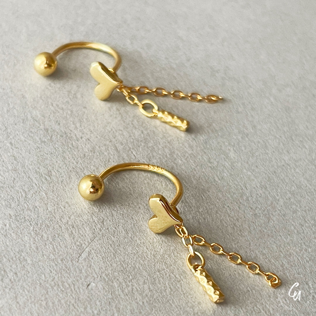 【6/2(月)〜再入荷】Fringe 2way Pierce