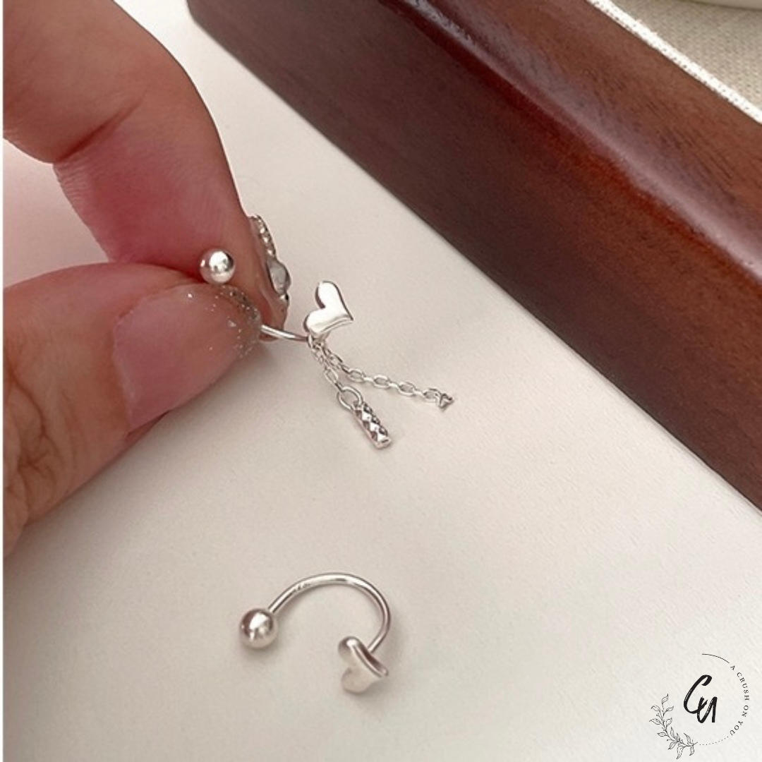 【6/2(月)〜再入荷】Fringe 2way Pierce