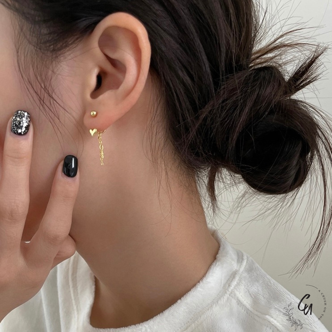 【6/2(月)〜再入荷】Fringe 2way Pierce