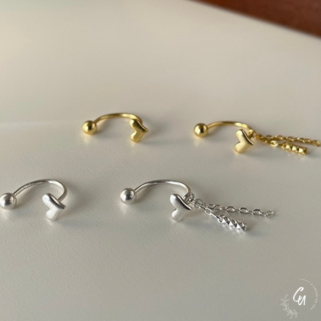 【6/2(月)〜再入荷】Fringe 2way Pierce