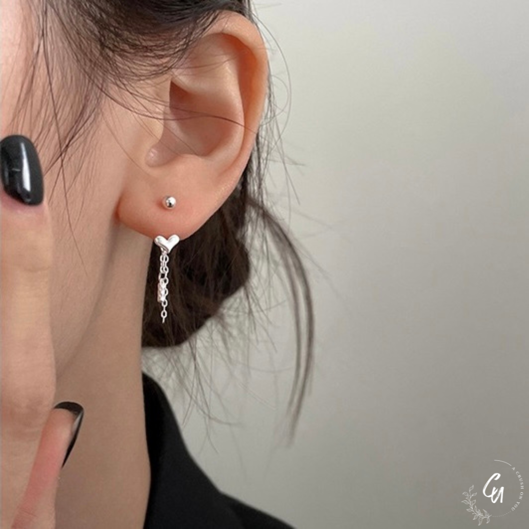 【6/2(月)〜再入荷】Fringe 2way Pierce