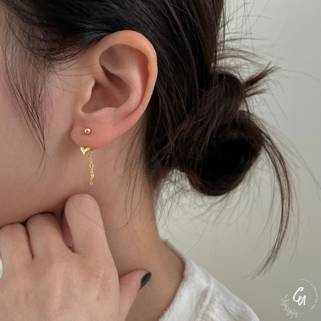 【6/2(月)〜再入荷】Fringe 2way Pierce