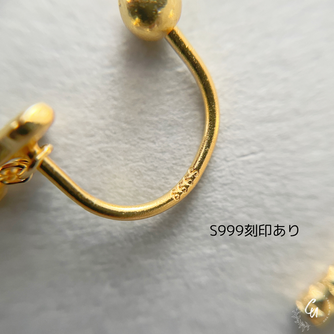 【6/2(月)〜再入荷】Fringe 2way Pierce