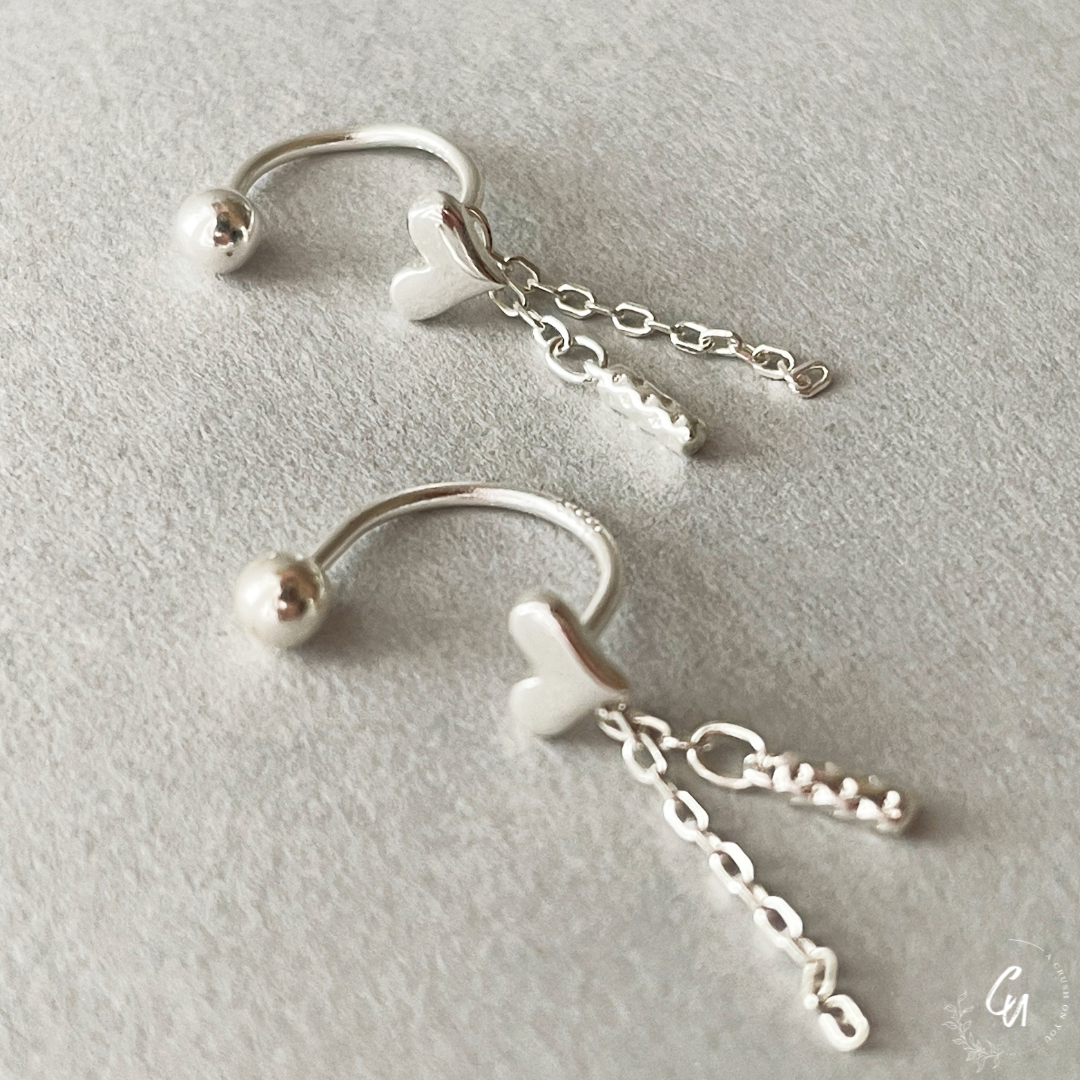 【6/2(月)〜再入荷】Fringe 2way Pierce