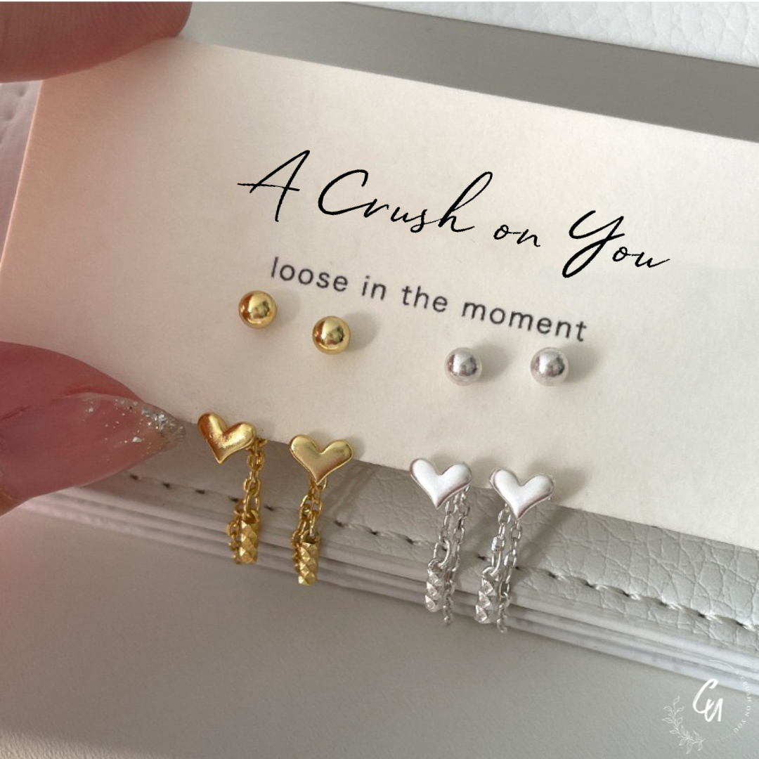 【6/2(月)〜再入荷】Fringe 2way Pierce