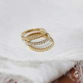 Geometric Ring 【3点set】