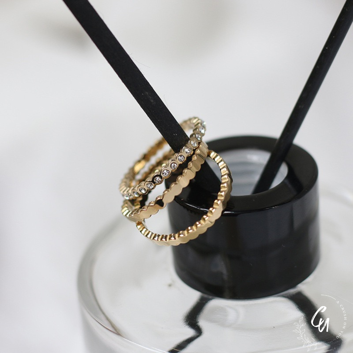 Geometric Ring 【3点set】