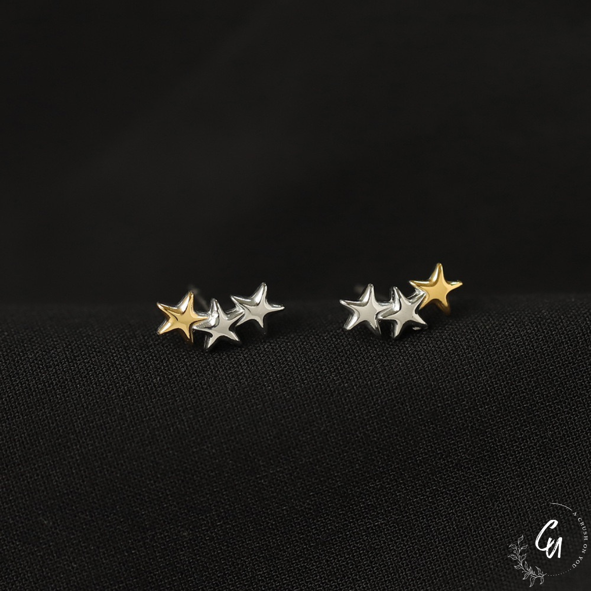 Gold-Silver Star Pierce