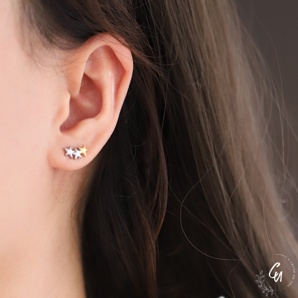 Gold-Silver Star Pierce